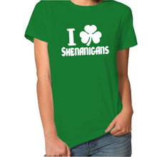 2018 New Fashion Shenanigans Ireland TSt. Patrick's Day T-Shirt Harajuku Female Plus Size Top Femme Punk Christmas Gift Cactus