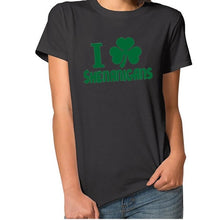 2018 New Fashion Shenanigans Ireland TSt. Patrick's Day T-Shirt Harajuku Female Plus Size Top Femme Punk Christmas Gift Cactus