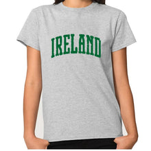 2018 New Fashion Ireland Print St. Patrick's Day Shirt Women Harajuku T-Shirt Cropped Funny Plus Size Kyliejenner Cactus