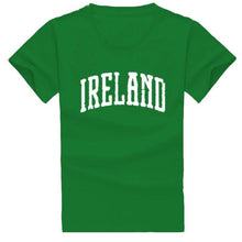 2018 New Fashion Ireland Print St. Patrick's Day Shirt Women Harajuku T-Shirt Cropped Funny Plus Size Kyliejenner Cactus