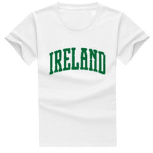 2018 New Fashion Ireland Print St. Patrick's Day Shirt Women Harajuku T-Shirt Cropped Funny Plus Size Kyliejenner Cactus